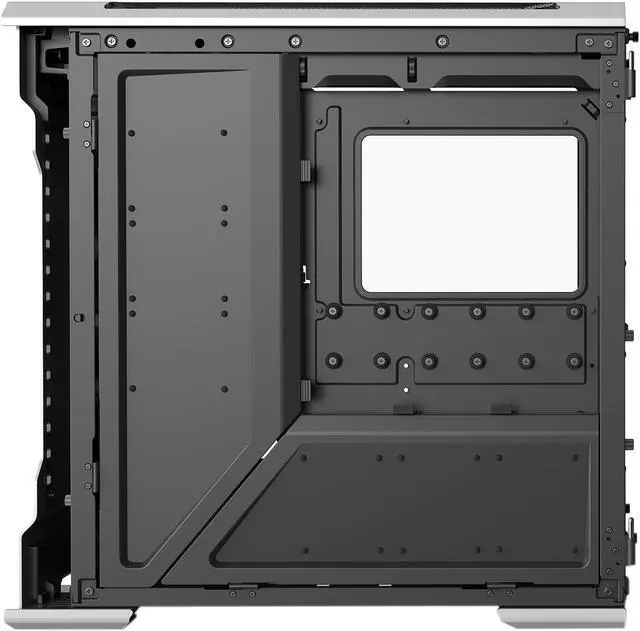 Alt view image 14 of 20 - Phanteks Enthoo Evolv X PH-ES518XTG_DGS01 Galaxy Silver ATX Mid Tower Computer Case