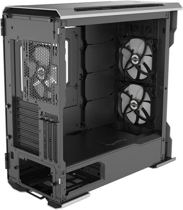 Alt view image 16 of 20 - Phanteks Enthoo Evolv X PH-ES518XTG_DGS01 Galaxy Silver ATX Mid Tower Computer Case