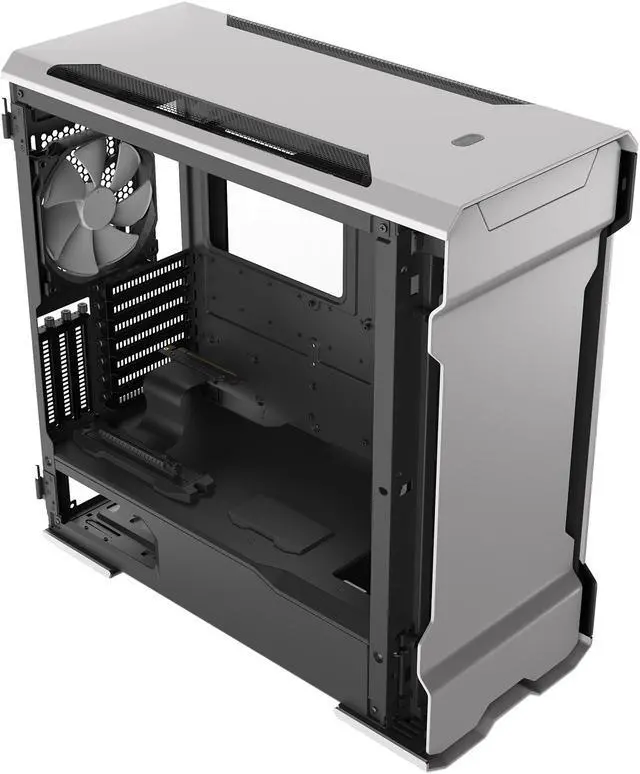 Alt view image 11 of 20 - Phanteks Enthoo Evolv X PH-ES518XTG_DGS01 Galaxy Silver ATX Mid Tower Computer Case