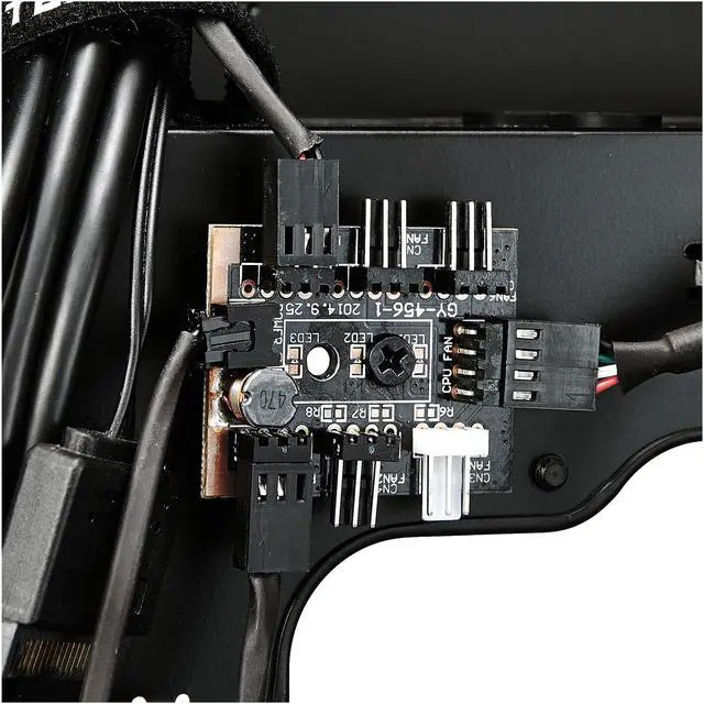 Alt view image 14 of 19 - Phanteks Enthoo Mini XL Dual System PH-ES414DS_BK02 Black Aluminum Faceplates, Steel Chassis Super Micro Tower Computer Case