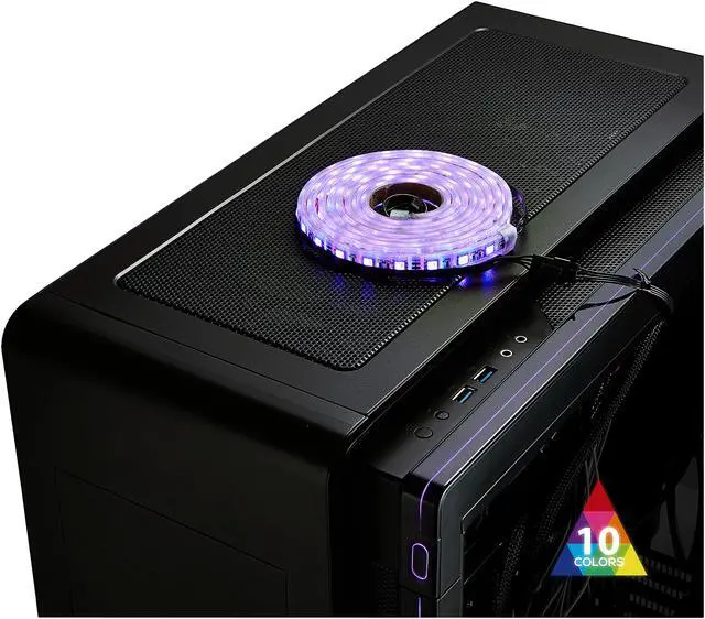 Alt view image 17 of 19 - Phanteks Enthoo Mini XL Dual System PH-ES414DS_BK02 Black Aluminum Faceplates, Steel Chassis Super Micro Tower Computer Case