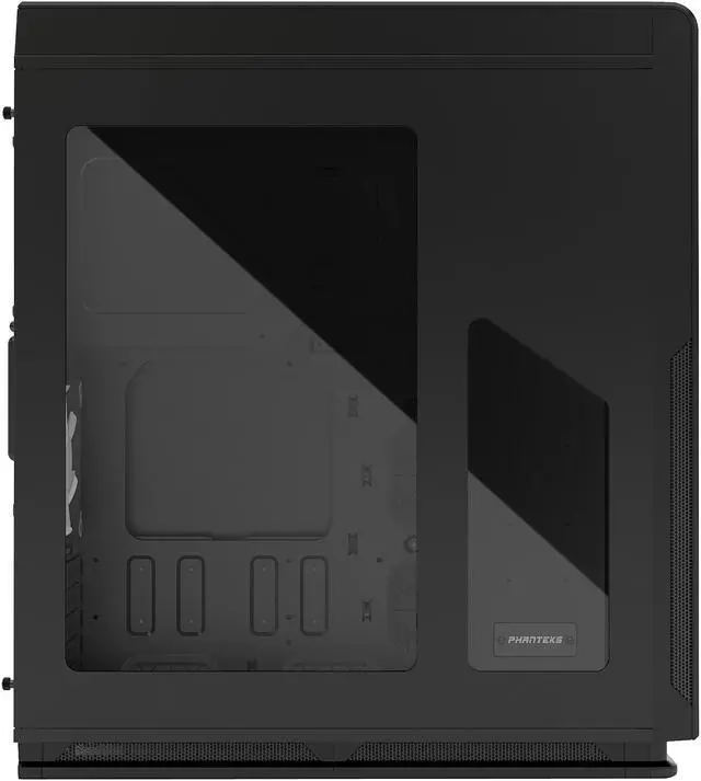 Alt view image 5 of 19 - Phanteks Enthoo Mini XL Dual System PH-ES414DS_BK02 Black Aluminum Faceplates, Steel Chassis Super Micro Tower Computer Case