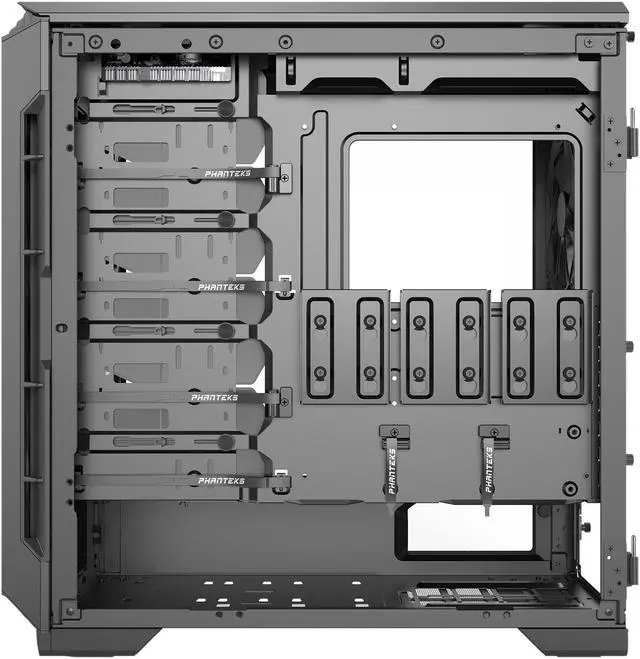 Alt view image 5 of 20 - Phanteks Eclipse P600S PH-EC600PSTG_BK01 Black Steel / Tempered Glass ATX Mid Tower Computer Case
