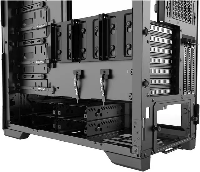 Alt view image 12 of 20 - Phanteks Eclipse P600S PH-EC600PSTG_BK01 Black Steel / Tempered Glass ATX Mid Tower Computer Case