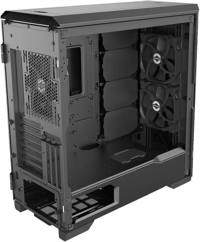 Alt view image 9 of 20 - Phanteks Eclipse P600S PH-EC600PSTG_BK01 Black Steel / Tempered Glass ATX Mid Tower Computer Case