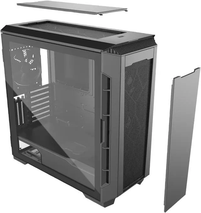 Alt view image 7 of 20 - Phanteks Eclipse P600S PH-EC600PSTG_BK01 Black Steel / Tempered Glass ATX Mid Tower Computer Case