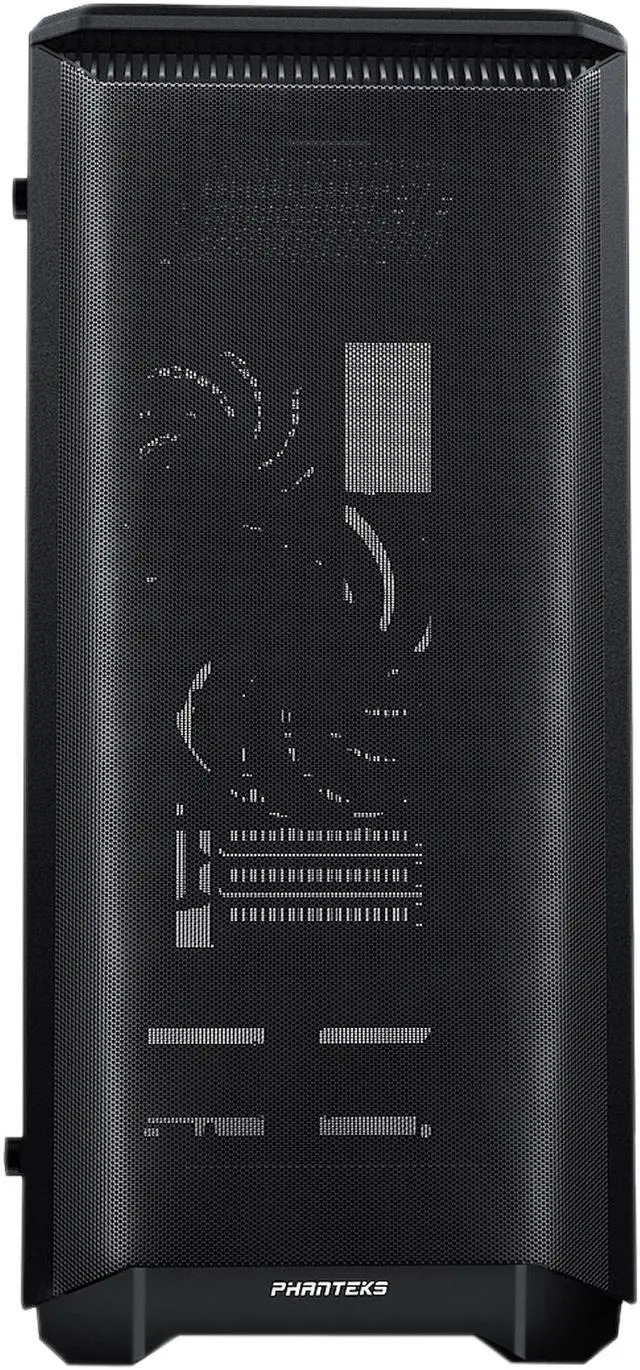 Alt view image 3 of 11 - Phanteks Eclipse P400A PH-EC400ATG_BK01 Black Steel / Tempered Glass ATX Mid Tower Computer Case