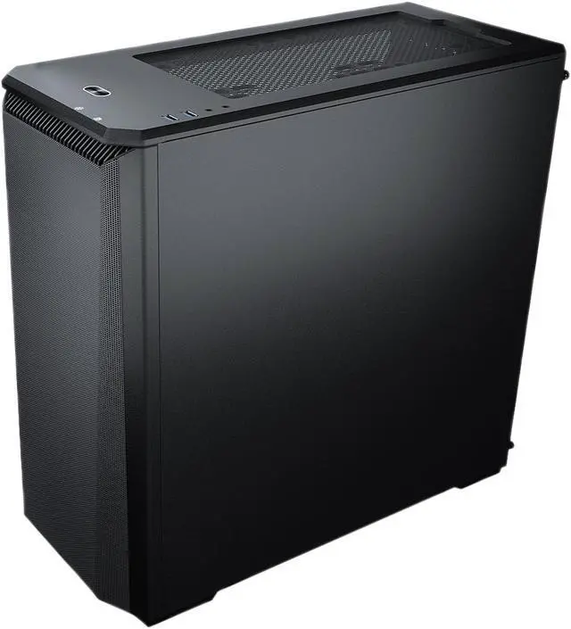 Alt view image 4 of 11 - Phanteks Eclipse P400A PH-EC400ATG_BK01 Black Steel / Tempered Glass ATX Mid Tower Computer Case