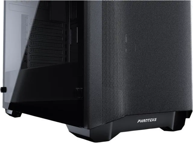 Alt view image 11 of 11 - Phanteks Eclipse P400A PH-EC400ATG_BK01 Black Steel / Tempered Glass ATX Mid Tower Computer Case