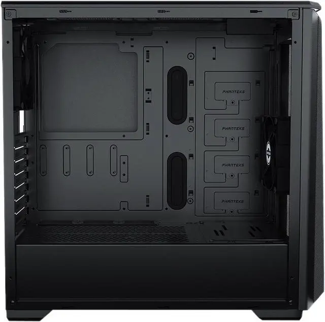 Alt view image 6 of 11 - Phanteks Eclipse P400A PH-EC400ATG_BK01 Black Steel / Tempered Glass ATX Mid Tower Computer Case