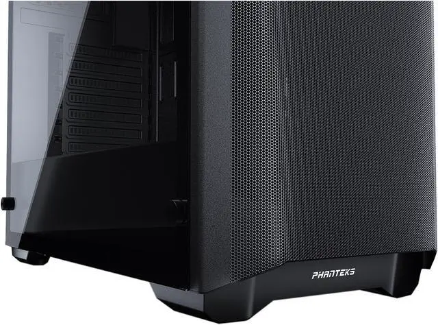 Alt view image 8 of 11 - Phanteks Eclipse P400A PH-EC400ATG_DBK01 Black Steel / Tempered Glass ATX Mid Tower Computer Case