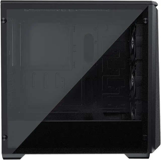 Alt view image 4 of 11 - Phanteks Eclipse P400A PH-EC400ATG_DBK01 Black Steel / Tempered Glass ATX Mid Tower Computer Case
