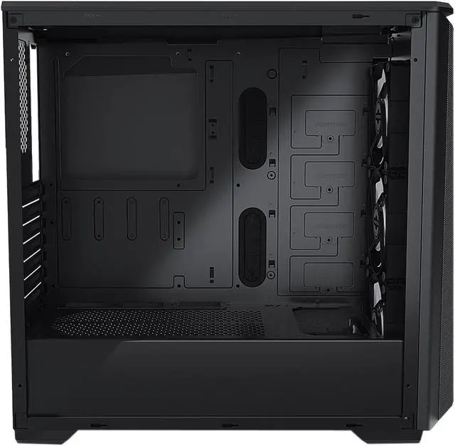 Alt view image 5 of 11 - Phanteks Eclipse P400A PH-EC400ATG_DBK01 Black Steel / Tempered Glass ATX Mid Tower Computer Case