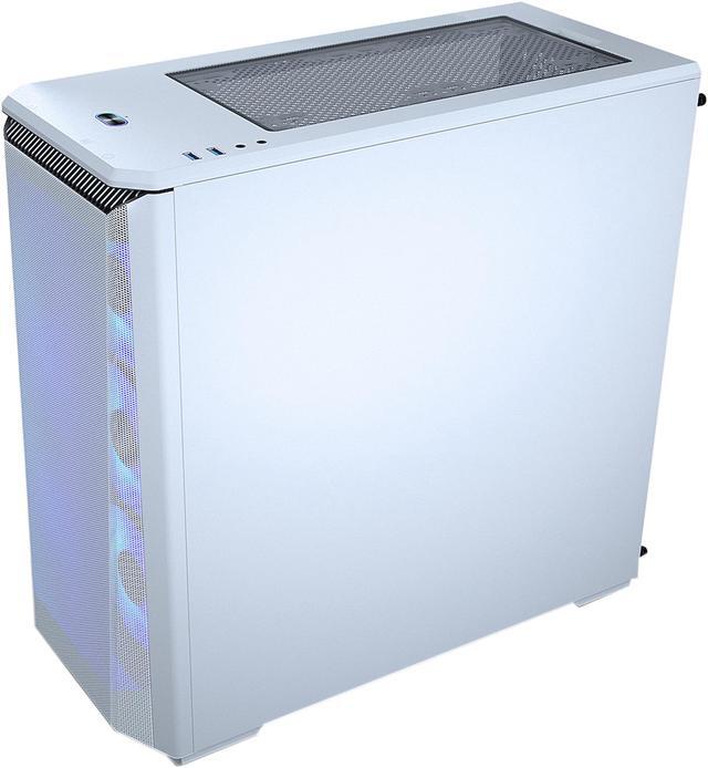 Alt view image 5 of 12 - Phanteks Eclipse P400A PH-EC400ATG_DWT01 White Steel / Tempered Glass ATX Mid Tower Computer Case