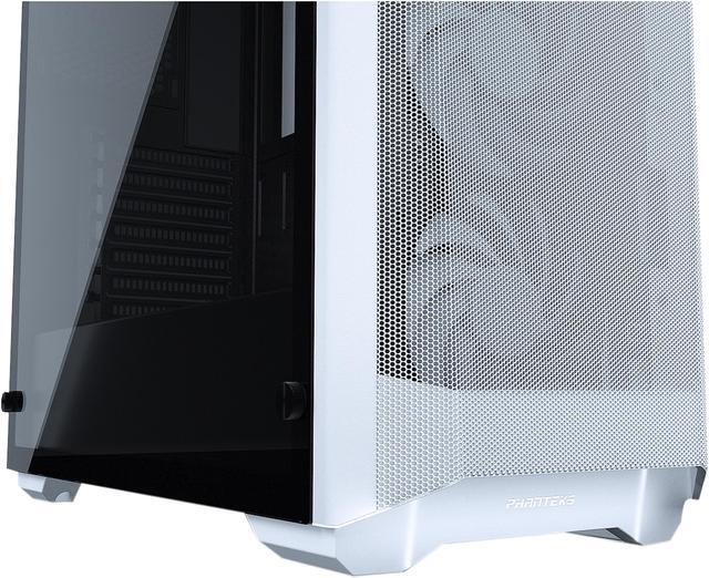 Alt view image 9 of 12 - Phanteks Eclipse P400A PH-EC400ATG_DWT01 White Steel / Tempered Glass ATX Mid Tower Computer Case
