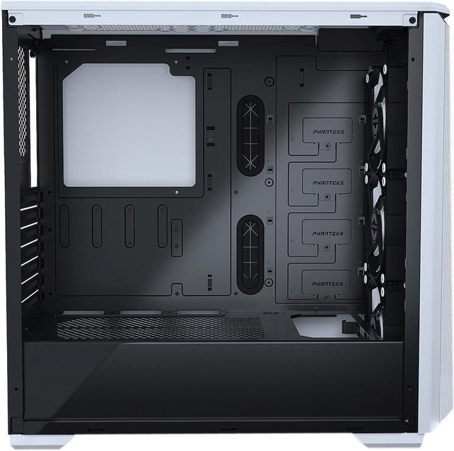 Alt view image 7 of 12 - Phanteks Eclipse P400A PH-EC400ATG_DWT01 White Steel / Tempered Glass ATX Mid Tower Computer Case