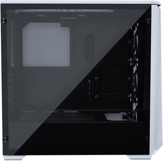 Alt view image 6 of 12 - Phanteks Eclipse P400A PH-EC400ATG_DWT01 White Steel / Tempered Glass ATX Mid Tower Computer Case