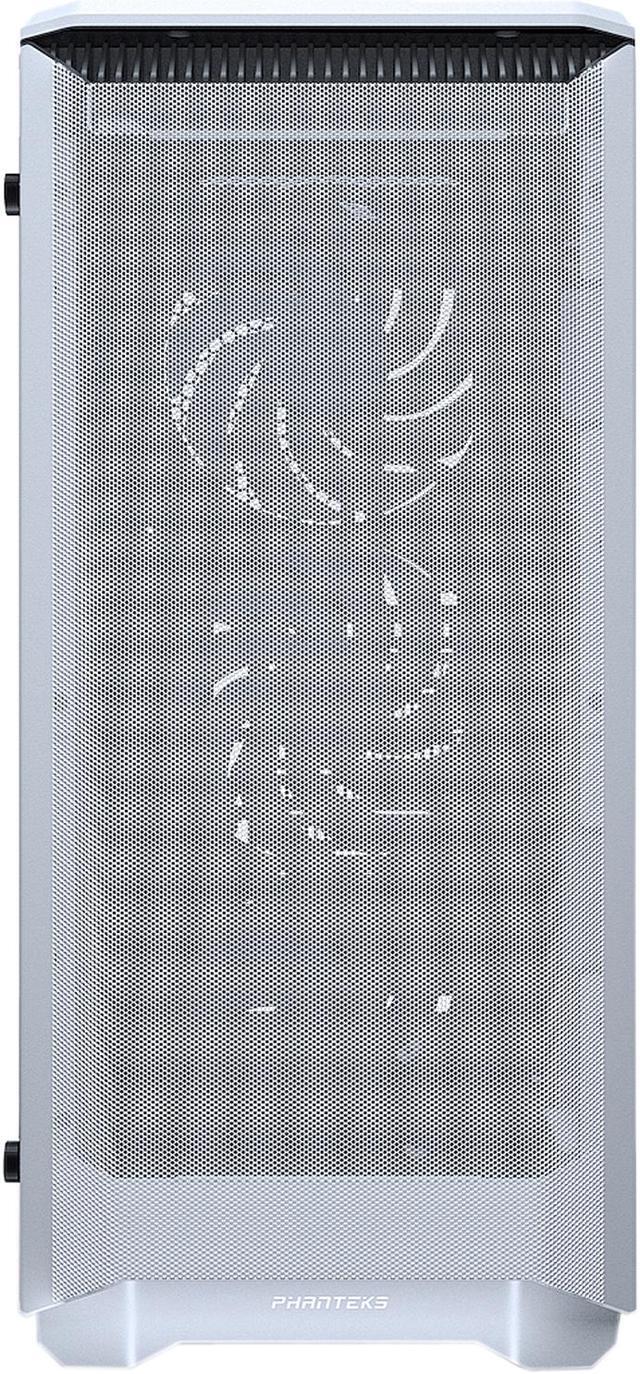 Alt view image 4 of 12 - Phanteks Eclipse P400A PH-EC400ATG_DWT01 White Steel / Tempered Glass ATX Mid Tower Computer Case