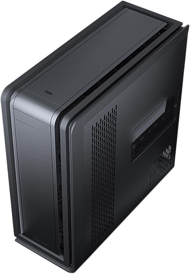 Alt view image 5 of 20 - Phanteks Enthoo 719 High Performance Full Tower - Tempered Glass, Aluminum Panel, Dual System/PSU Support, Massive Storage, Fan Hub, Digital RGB Lighting - Satin Black