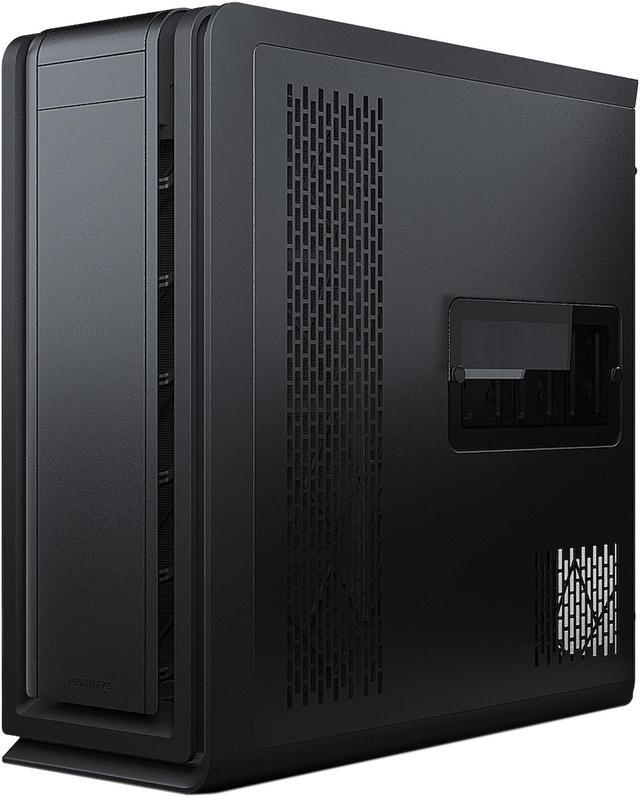 Alt view image 4 of 20 - Phanteks Enthoo 719 High Performance Full Tower - Tempered Glass, Aluminum Panel, Dual System/PSU Support, Massive Storage, Fan Hub, Digital RGB Lighting - Satin Black
