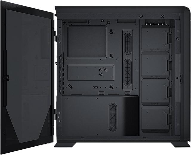 Alt view image 11 of 20 - Phanteks Enthoo 719 High Performance Full Tower - Tempered Glass, Aluminum Panel, Dual System/PSU Support, Massive Storage, Fan Hub, Digital RGB Lighting - Satin Black