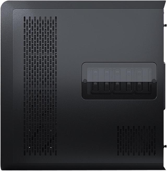 Alt view image 9 of 20 - Phanteks Enthoo 719 High Performance Full Tower - Tempered Glass, Aluminum Panel, Dual System/PSU Support, Massive Storage, Fan Hub, Digital RGB Lighting - Satin Black