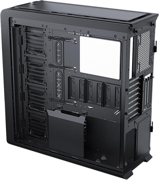 Alt view image 12 of 20 - Phanteks Enthoo 719 High Performance Full Tower - Tempered Glass, Aluminum Panel, Dual System/PSU Support, Massive Storage, Fan Hub, Digital RGB Lighting - Satin Black