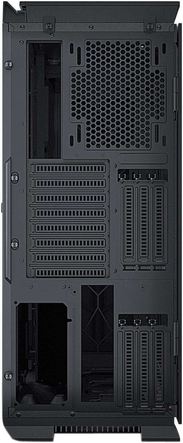 Alt view image 18 of 20 - Phanteks Enthoo 719 High Performance Full Tower - Tempered Glass, Aluminum Panel, Dual System/PSU Support, Massive Storage, Fan Hub, Digital RGB Lighting - Satin Black