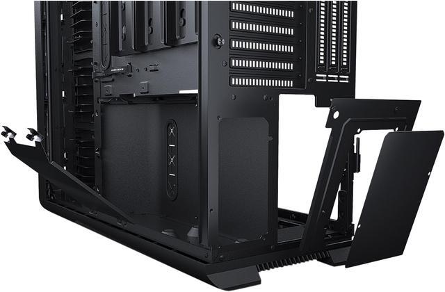 Alt view image 13 of 20 - Phanteks Enthoo 719 High Performance Full Tower - Tempered Glass, Aluminum Panel, Dual System/PSU Support, Massive Storage, Fan Hub, Digital RGB Lighting - Satin Black