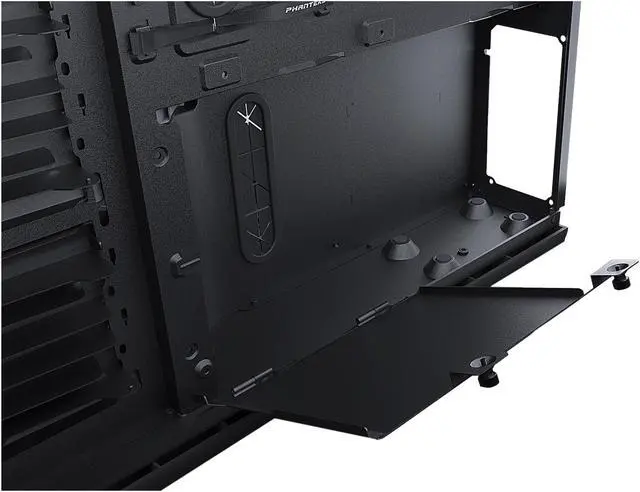 Alt view image 14 of 20 - Phanteks Enthoo 719 High Performance Full Tower - Tempered Glass, Aluminum Panel, Dual System/PSU Support, Massive Storage, Fan Hub, Digital RGB Lighting - Satin Black