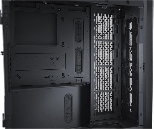 Alt view image 15 of 20 - Phanteks Enthoo 719 High Performance Full Tower - Tempered Glass, Aluminum Panel, Dual System/PSU Support, Massive Storage, Fan Hub, Digital RGB Lighting - Satin Black