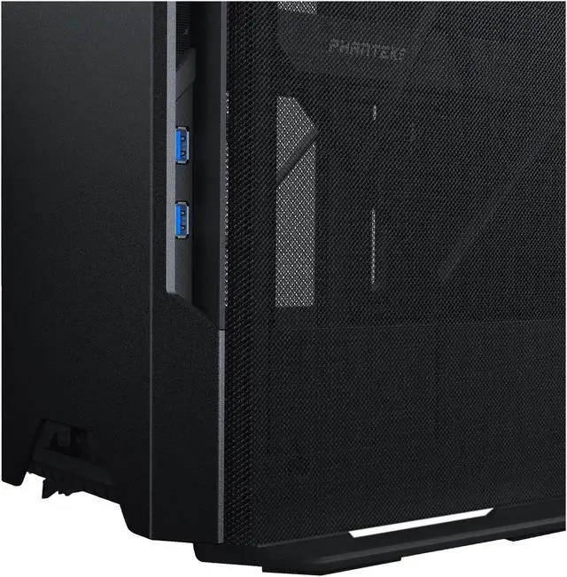 Alt view image 13 of 15 - Phanteks Enthoo Evolv Shift Air mini-ITX Case, Mesh Fabric Side Panels, Aluminum Panels, RGB Controller, Black