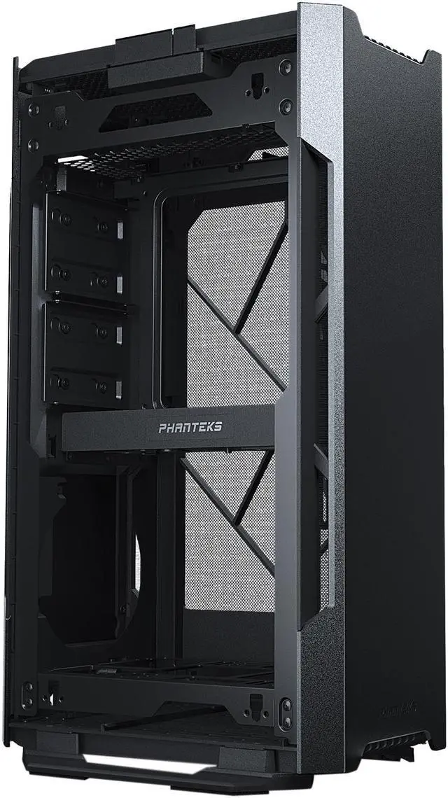 Alt view image 6 of 15 - Phanteks Enthoo Evolv Shift Air mini-ITX Case, Mesh Fabric Side Panels, Aluminum Panels, RGB Controller, Black