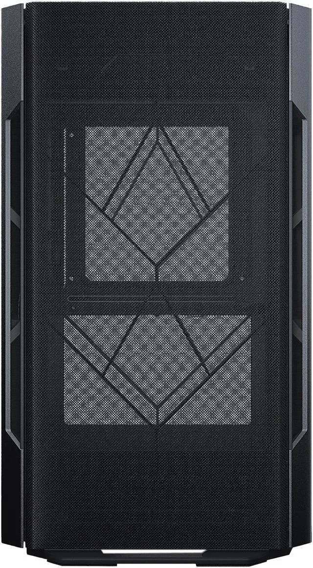 Alt view image 2 of 15 - Phanteks Enthoo Evolv Shift Air mini-ITX Case, Mesh Fabric Side Panels, Aluminum Panels, RGB Controller, Black