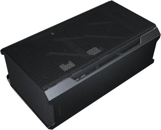 Alt view image 10 of 15 - Phanteks Enthoo Evolv Shift Air mini-ITX Case, Mesh Fabric Side Panels, Aluminum Panels, RGB Controller, Black