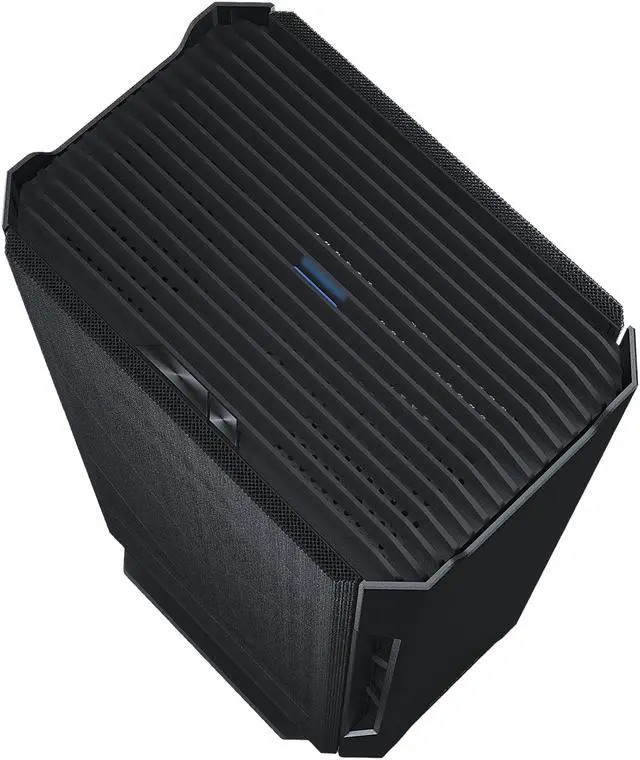 Alt view image 11 of 15 - Phanteks Enthoo Evolv Shift Air mini-ITX Case, Mesh Fabric Side Panels, Aluminum Panels, RGB Controller, Black