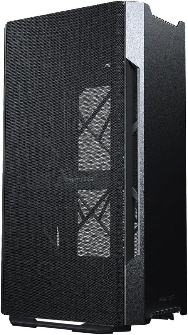 Alt view image 5 of 15 - Phanteks Enthoo Evolv Shift Air mini-ITX Case, Mesh Fabric Side Panels, Aluminum Panels, RGB Controller, Black