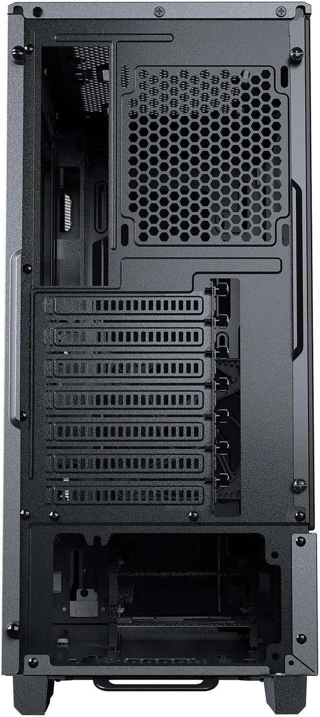 Alt view image 11 of 12 - Phanteks Eclipse P360X Compact E-ATX Mid-Tower Case, Tempered Glass, Digital-RGB Lighting, Black