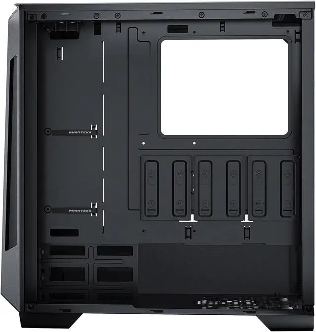 Alt view image 7 of 12 - Phanteks Eclipse P360X Compact E-ATX Mid-Tower Case, Tempered Glass, Digital-RGB Lighting, Black