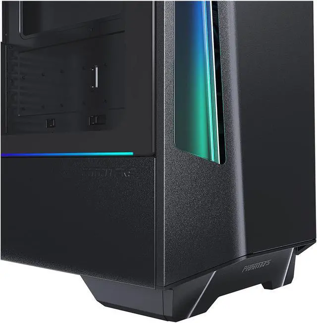 Alt view image 9 of 12 - Phanteks Eclipse P360X Compact E-ATX Mid-Tower Case, Tempered Glass, Digital-RGB Lighting, Black