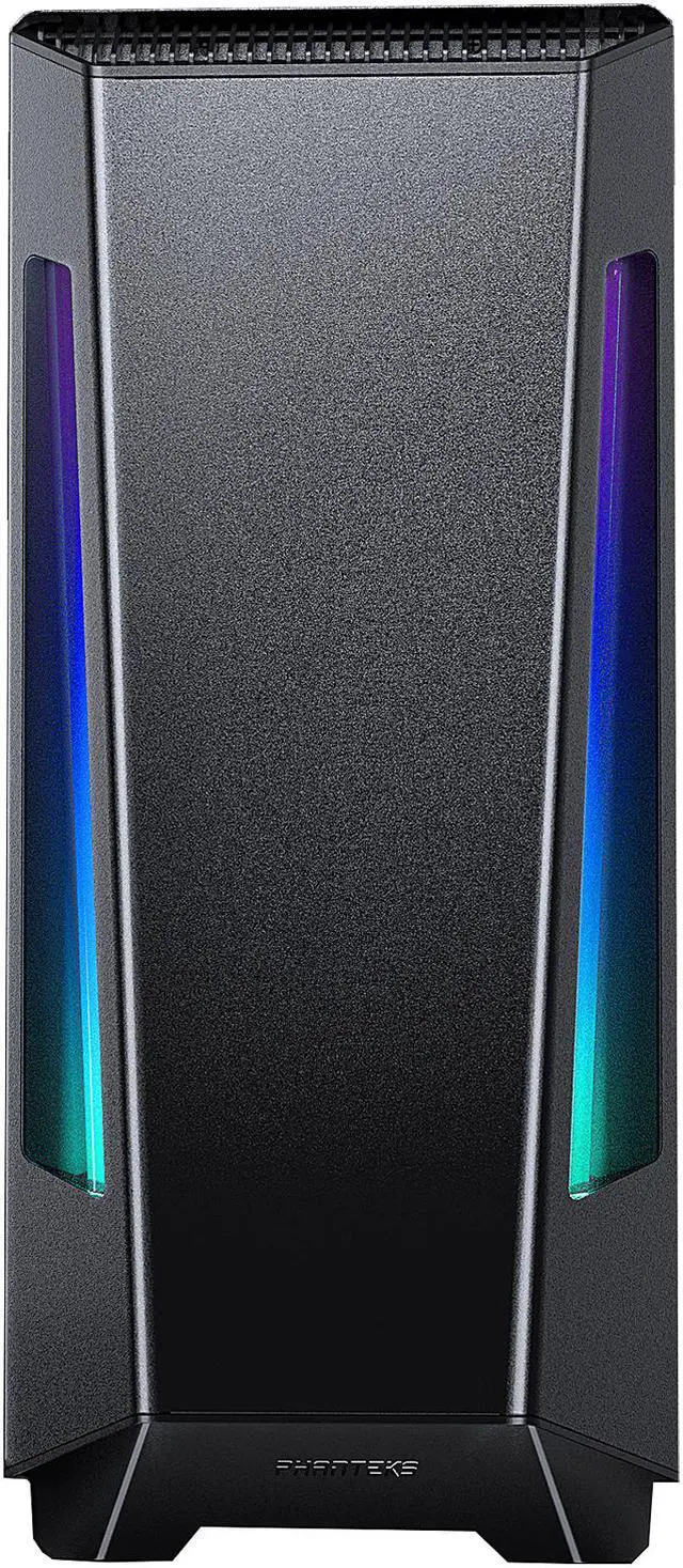 Alt view image 3 of 12 - Phanteks Eclipse P360X Compact E-ATX Mid-Tower Case, Tempered Glass, Digital-RGB Lighting, Black
