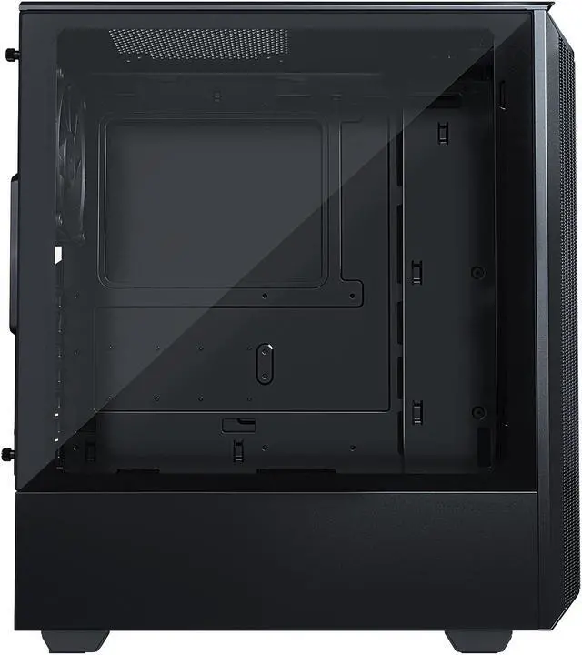 Alt view image 4 of 12 - Phanteks Eclipse P300A High Airflow Full-Metal Mesh Design, Compact ATX Mid-Tower, 120mm Black Case Fan, Black, PH-EC300ATG_BK01