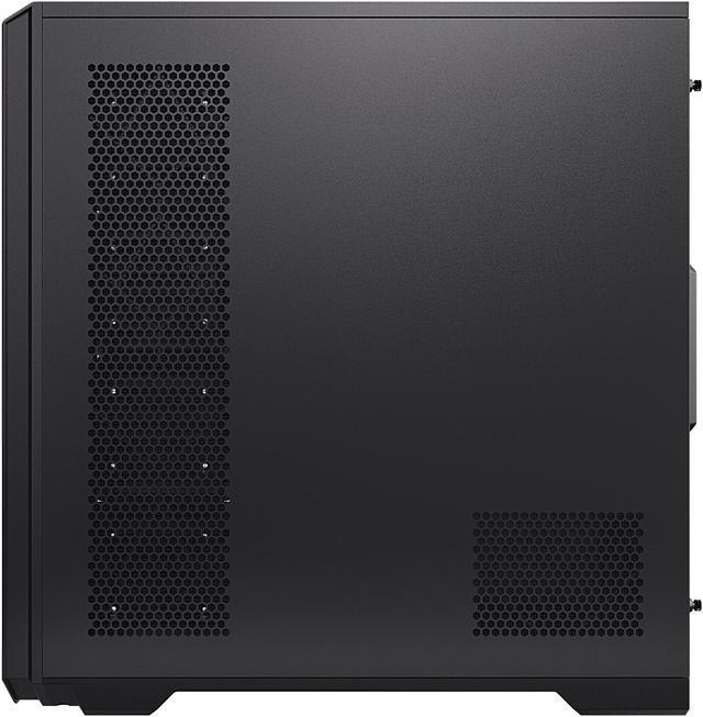 Alt view image 4 of 12 - Phanteks Enthoo Pro 2 Full Tower, High-performance Fabric Mesh, Tempered Glass, Dual System/PSU Support, Massive Storage, Digital-RGB Lighting, Black