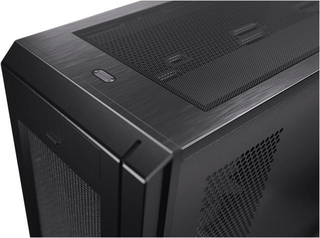 Alt view image 10 of 12 - Phanteks Enthoo Pro 2 Full Tower, High-performance Fabric Mesh, Tempered Glass, Dual System/PSU Support, Massive Storage, Digital-RGB Lighting, Black