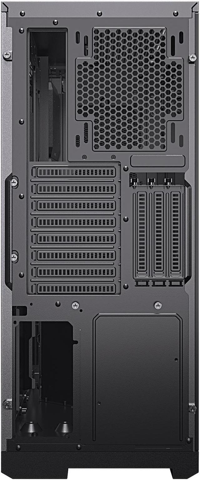 Alt view image 11 of 12 - Phanteks Enthoo Pro 2 Full Tower, High-performance Fabric Mesh, Tempered Glass, Dual System/PSU Support, Massive Storage, Digital-RGB Lighting, Black