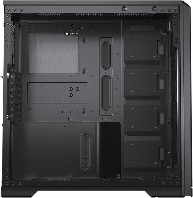 Alt view image 6 of 12 - Phanteks Enthoo Pro 2 Full Tower, High-performance Fabric Mesh, Tempered Glass, Dual System/PSU Support, Massive Storage, Digital-RGB Lighting, Black