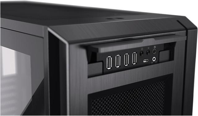 Alt view image 8 of 12 - Phanteks Enthoo Pro 2 Full Tower, High-performance Fabric Mesh, Tempered Glass, Dual System/PSU Support, Massive Storage, Digital-RGB Lighting, Black