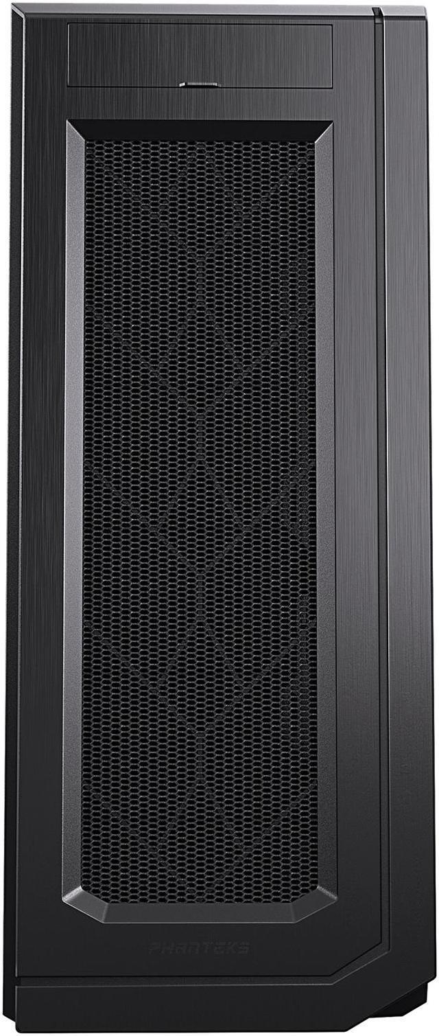 Alt view image 3 of 12 - Phanteks Enthoo Pro 2 Full Tower, High-performance Fabric Mesh, Tempered Glass, Dual System/PSU Support, Massive Storage, Digital-RGB Lighting, Black