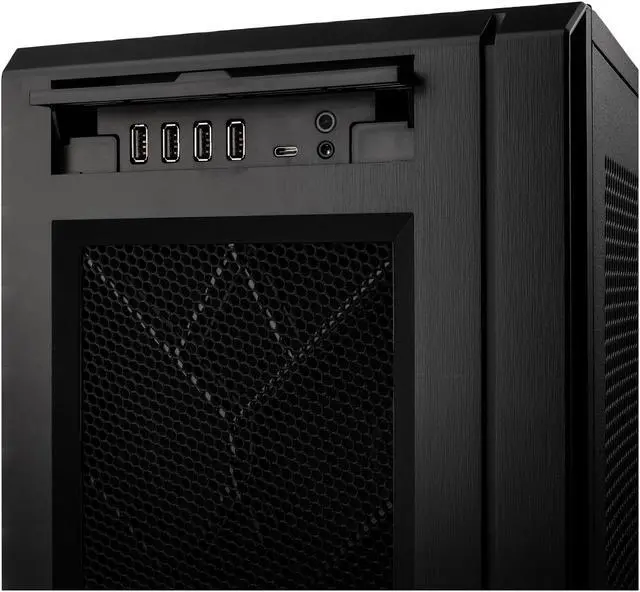 Alt view image 9 of 10 - Phanteks Enthoo Pro 2 Full Tower - High-performance Fabric Mesh, Closed Window, Dual System/PSU Support, Massive Storage, Black