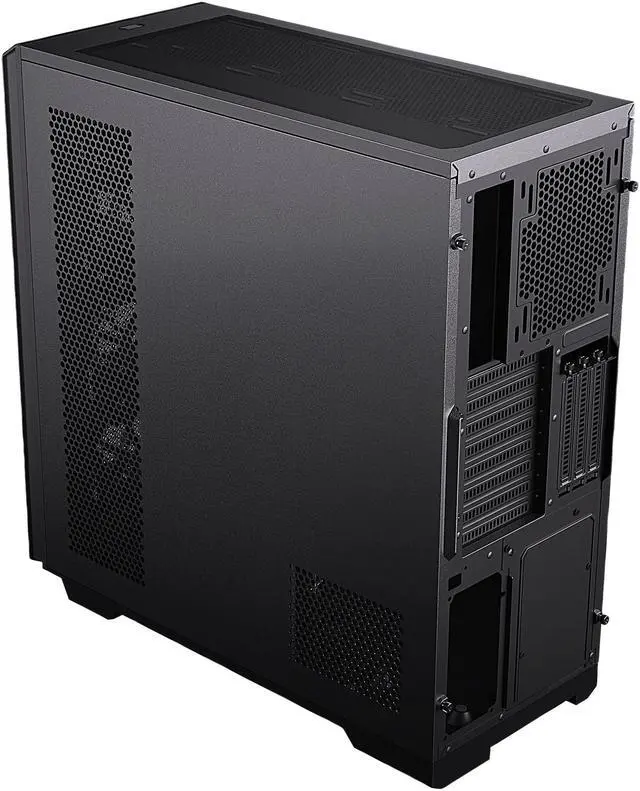 Alt view image 10 of 10 - Phanteks Enthoo Pro 2 Full Tower - High-performance Fabric Mesh, Closed Window, Dual System/PSU Support, Massive Storage, Black